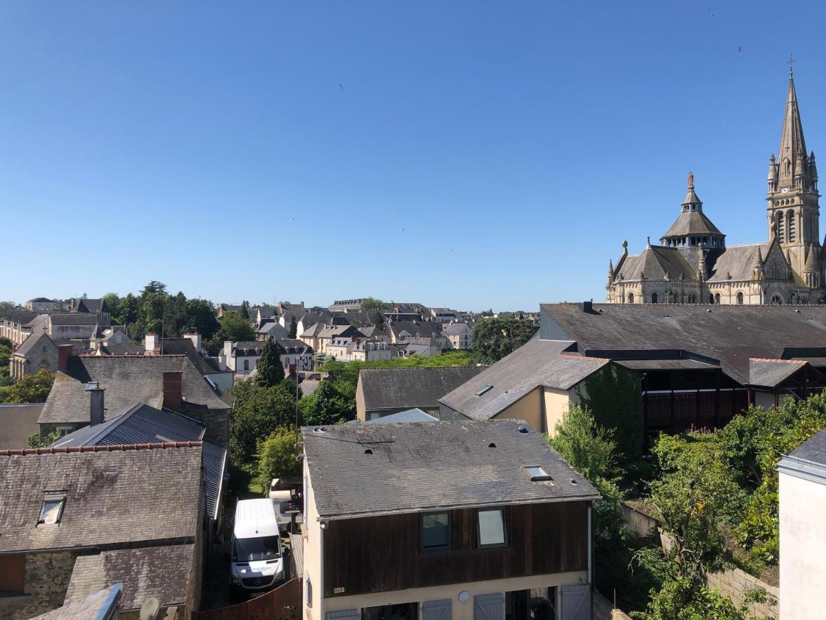 Appartement Logisy En Centre-Ville De Vitre I Logisy Mezza Vitré Buitenkant foto