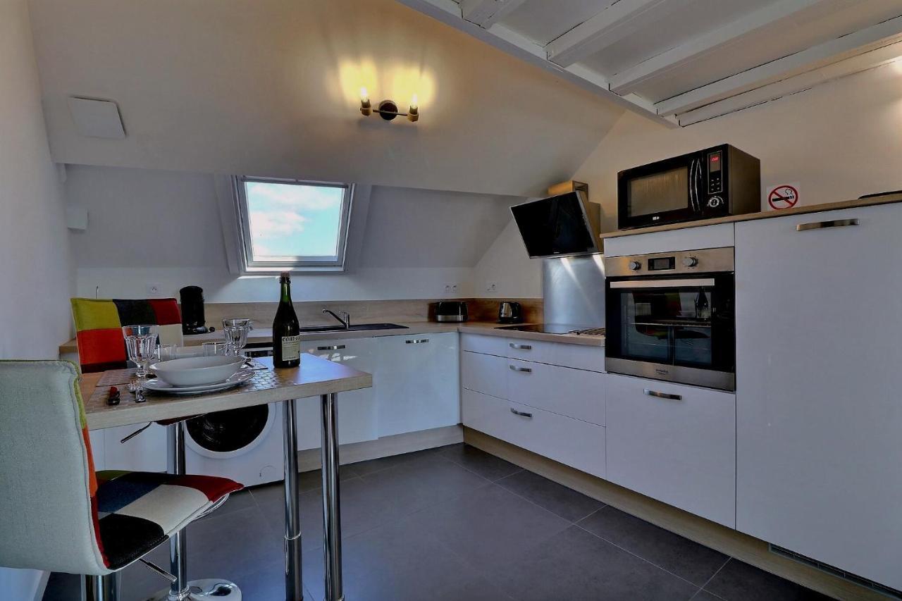 Appartement Logisy En Centre-Ville De Vitre I Logisy Mezza Vitré Buitenkant foto