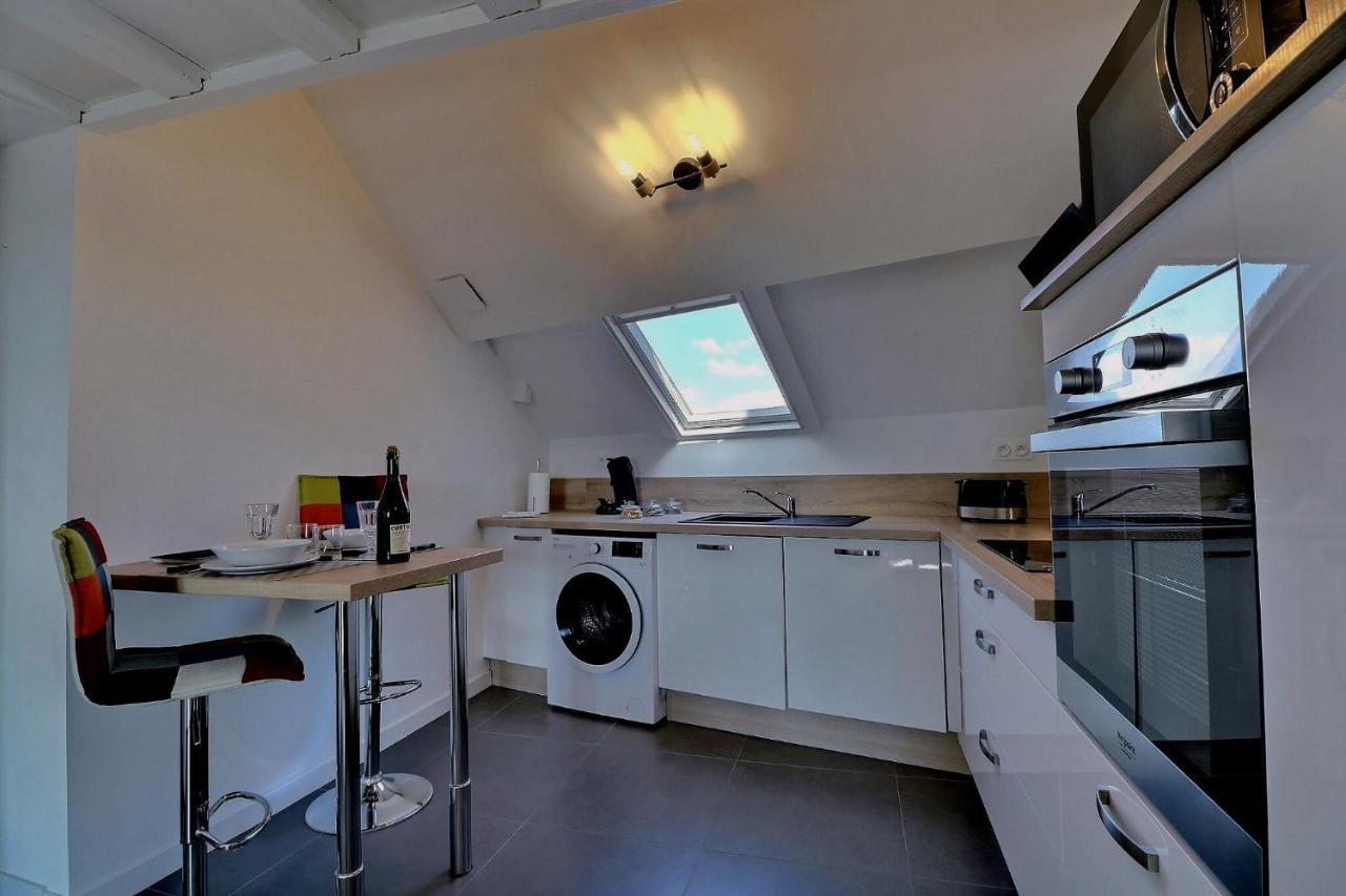 Appartement Logisy En Centre-Ville De Vitre I Logisy Mezza Vitré Buitenkant foto